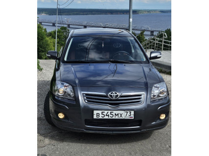 Превью Тойота авенсис
