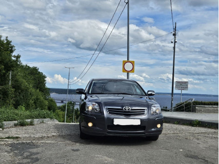 Превью Тойота авенсис